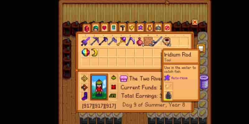Гайд по рыболовным наживкам и снастям Stardew Valley