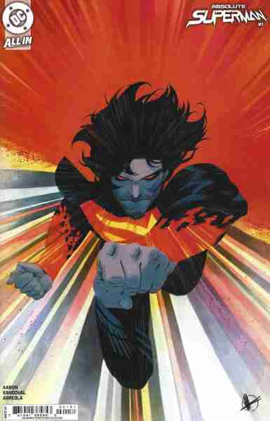 10 лучших вариантов обложек Absolute Superman, рейтинг