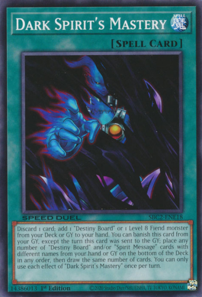 Все карты посланий духов в Yu-Gi-Oh!, рейтинг