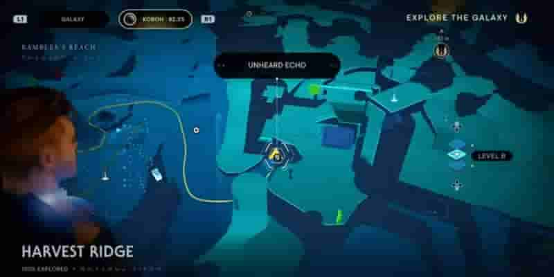 Star Wars Jedi: Survivor - Koboh - Все Riverbed Watch Collectible Locations