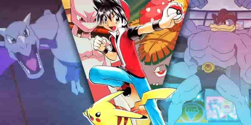 Pok&eacute;mon: самые тревожные записи Pok&eacute;dex, выделенные красным, синим, желтым и зеленым