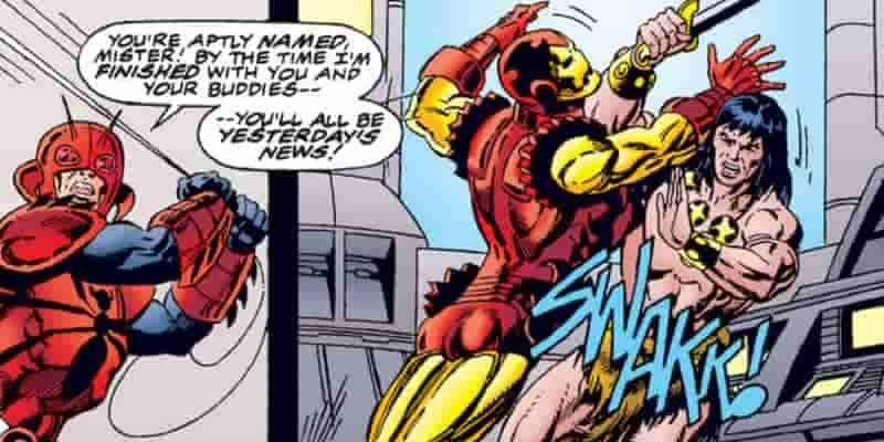 Тор не может остановить Супермена Marvel, но геликарриер каким-то образом может?