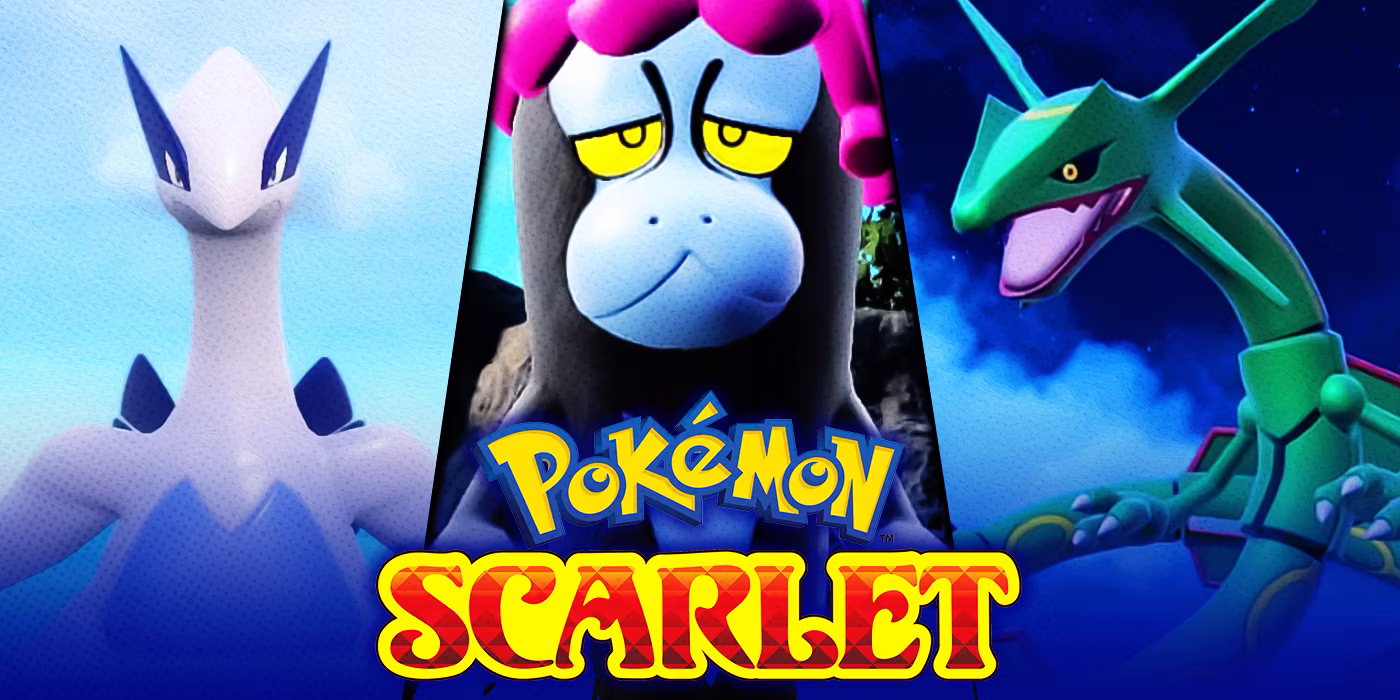 15 сильнейших покемонов для разведения в цветах Scarlet и Violet