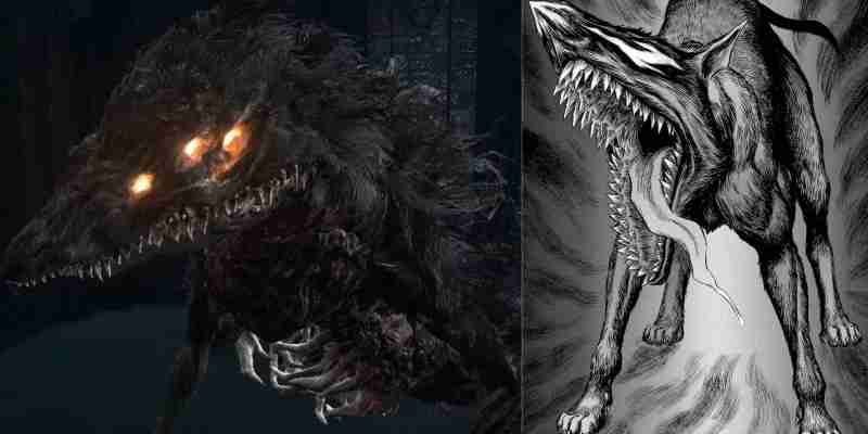 Отсылки к Berserk, которые вы пропустили в FromSoftware Games