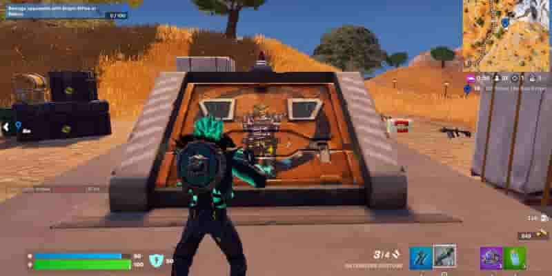 Fortnite Глава 5 Сезон 2: Расположение всех бункеров с оружием
