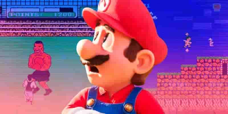 Super Mario Bros. Другая франшиза Nintendo находится в той же вселенной