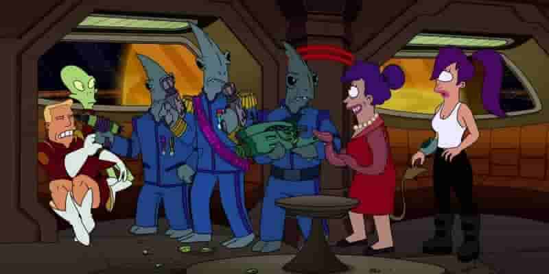 Futurama: 10 лучших цитат Зеппа Браннигана
