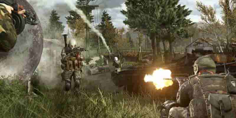 Call of Duty: Modern Warfare Remastered пользуется огромным всплеском популярности 