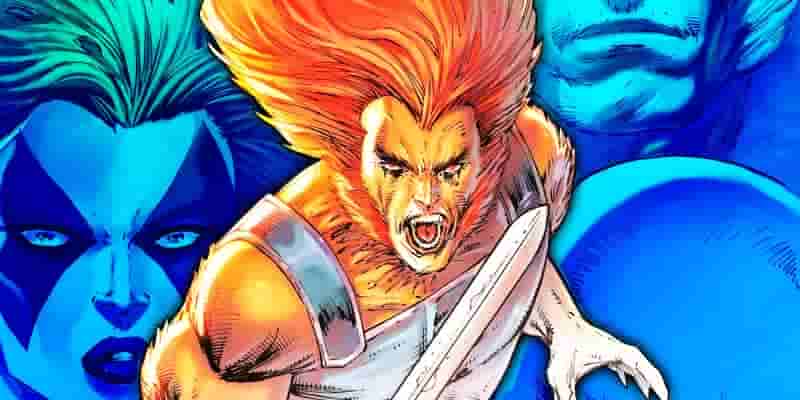 Тайна Новый Thunderian продолжает свой первый выпуск ThunderCats #3 