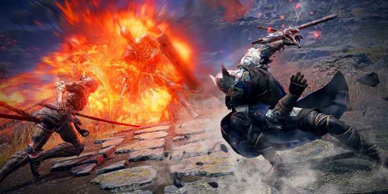 fromSoftware, рассмотрение дополнительных элденовых сетевых тестов