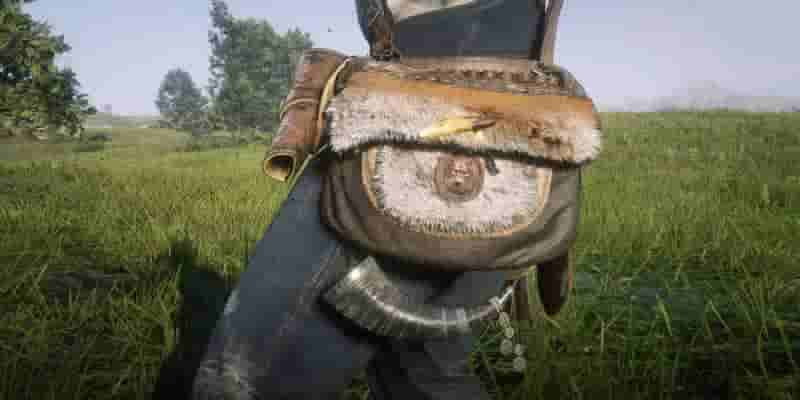 Red Dead Redemption 2: как получить сумку Legend of the East