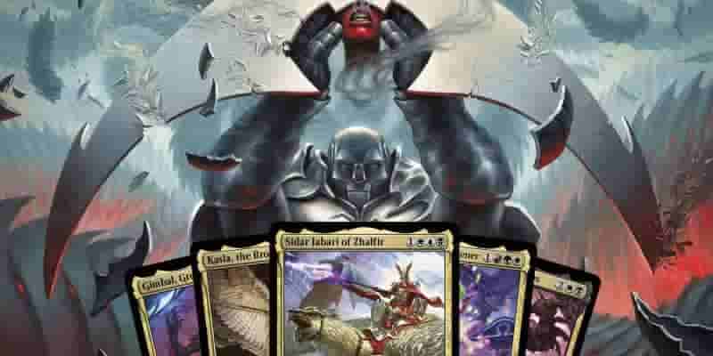 MTG: March of the Machine представляет лучших когда-либо напечатанных командиров