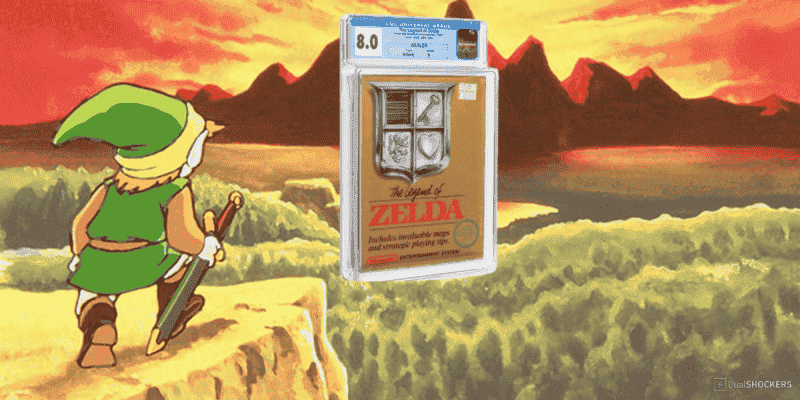 Редкая запечатанная игра Zelda с оценкой в 700 000 долларов была почти продана за 17 тысяч долларов