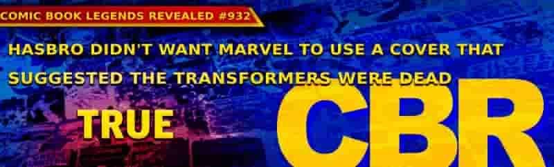 Почему Hasbro сначала не разрешила Marvel использовать этих знаковых трансформеров Крышка?