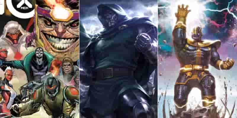 10 злодеев Marvel с идеальными дебютами в комиксах