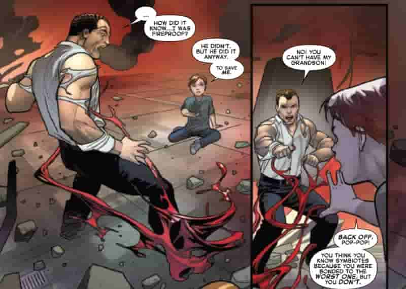 Marvel раскрыла удивительную правду о симбиотах Carnage и Venom