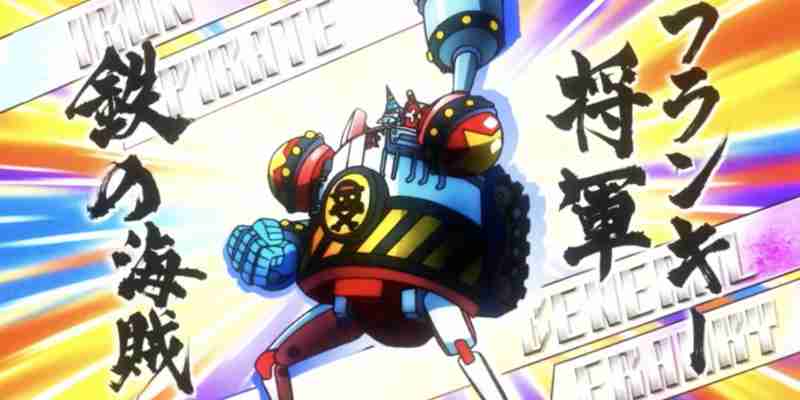 One Piece: 10 лучших цитат Фрэнки, рейтинг