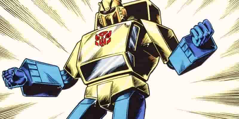  Трансформеры: Как Marvel UK отправила Бамблби в совершенно другое путешествие к Голдбагу