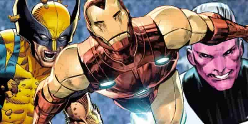 Железный человек : Marvel дразнит новый чудо-металл, который может соперничать с адамантием