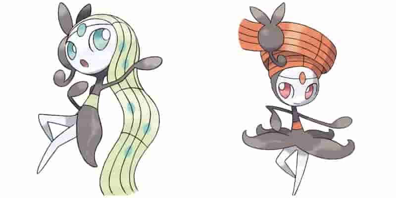 Meloetta, самый неуловимый диск Indigo Покемон найден