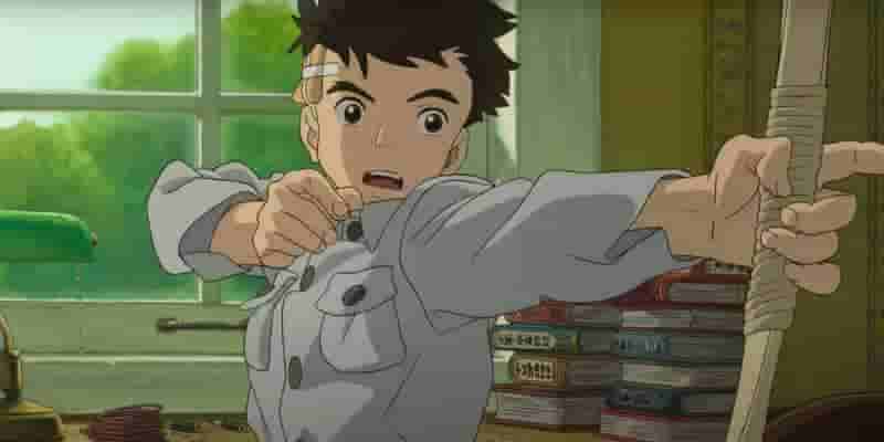 Мальчик и цапля студии Ghibli взлетают на Netflix