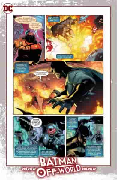 Писатель Batman: Off World обсуждает новое направление Темного рыцаря
