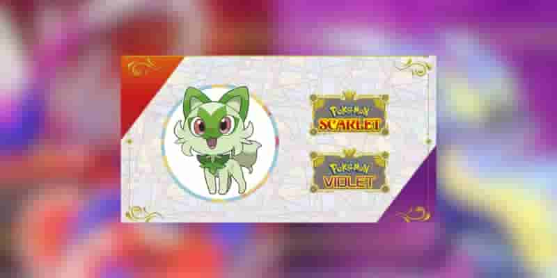Pokemon Scarlet & Violet: Как получить Pokemon Horizons Sprigatito