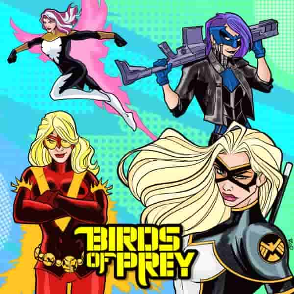 Линия прочерчена: совершенно новые команды Birds of Prey из Мультивселенной