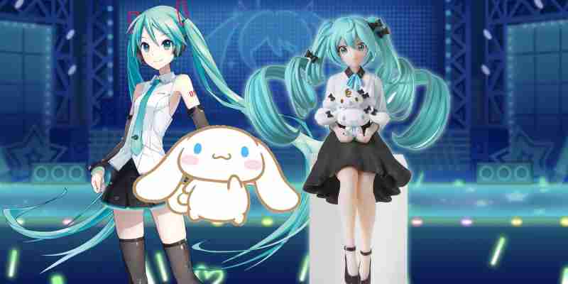 Hello Kitty's Sanrio и Hatsune Miku объединяются для очаровательного сотрудничества с участием Cinnamoroll