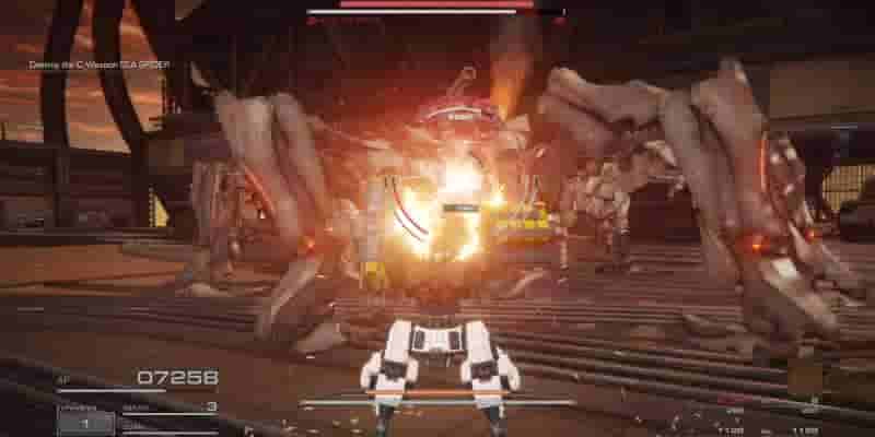 Armored Core 6: Как победить морского паука