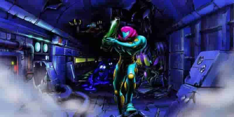 SA-X из Metroid — самый страшный персонаж Nintendo