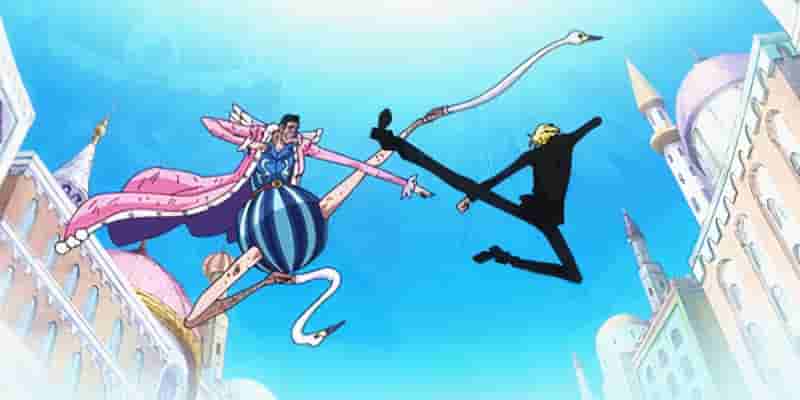 Самые любимые персонажи в One Piece