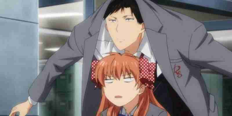 10 пар из аниме Shojo, таких как Ука и Кай из Honey Lemon Soda