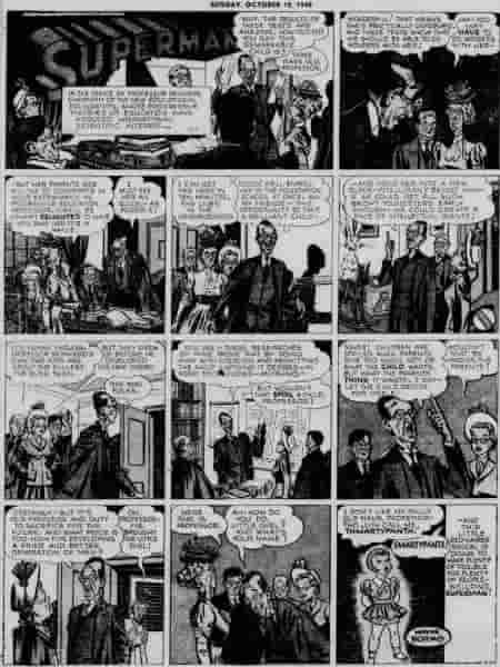 75 лет назад, DC Made мультимедийный супермен, продвигающий… умные штаны?!