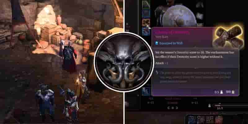 Baldur&rsquo;s Gate 3: Как получить перчатки ловкости