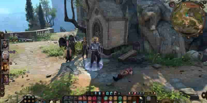 Baldur's Gate 3: Как раскрыть храмовые убийства с открытой рукой