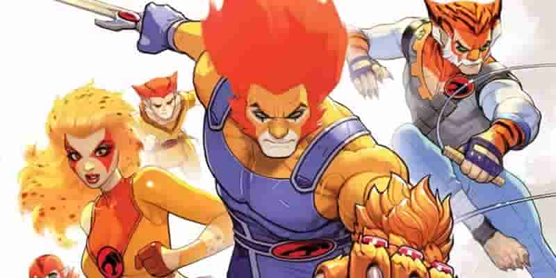 Новые ThunderCats от Dynamite нарушают все правила – и это хорошо