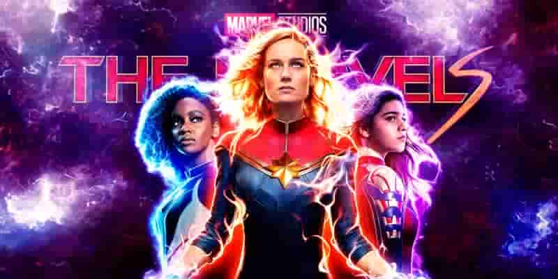 The Marvels дебютирует со средним рейтингом на Rotten Tomatoes