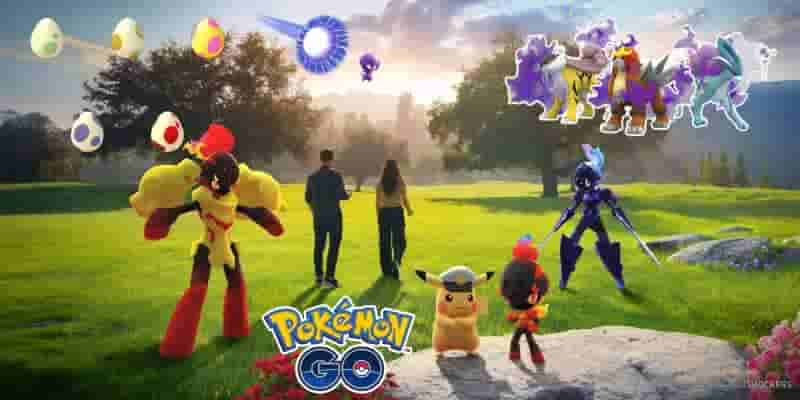 Pokemon GO: World Of Wonders — появление новых покемонов и вылупление яиц
