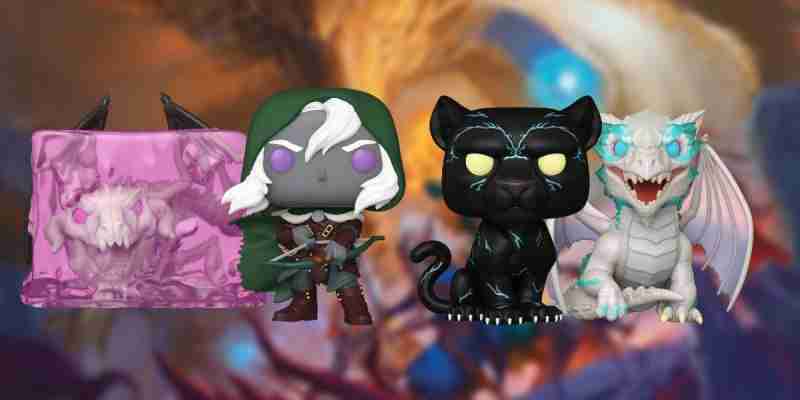 DnD получает четыре новые фигурки Funko Pop, анонсирована одна эксклюзивная фигурка