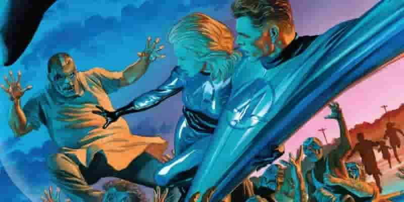10 лучших комиксов о Фантастической четверке Marvel Unlimited прямо сейчас