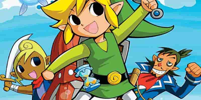 Все основные серии манги Zelda, рейтинг