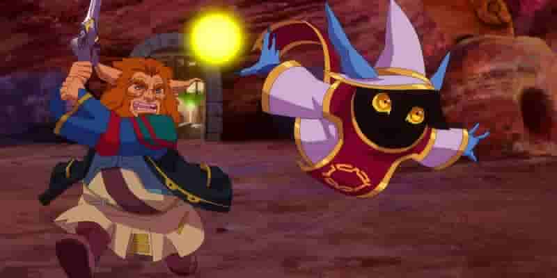 MOTU: Revolution обновляет некоторых классических персонажей He-Man для лучших
