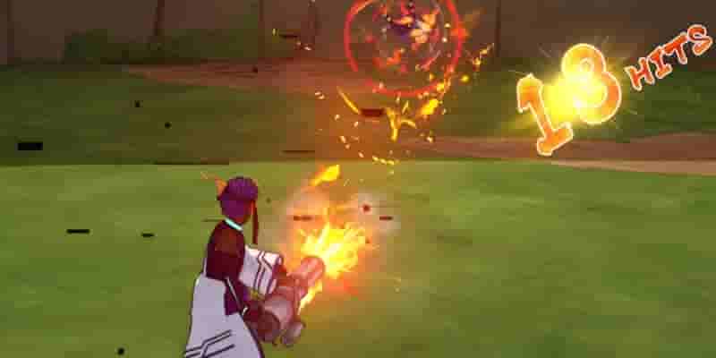 Как использовать Кольцо Спитфайра в игре Naruto To Boruto: Shinobi Striker