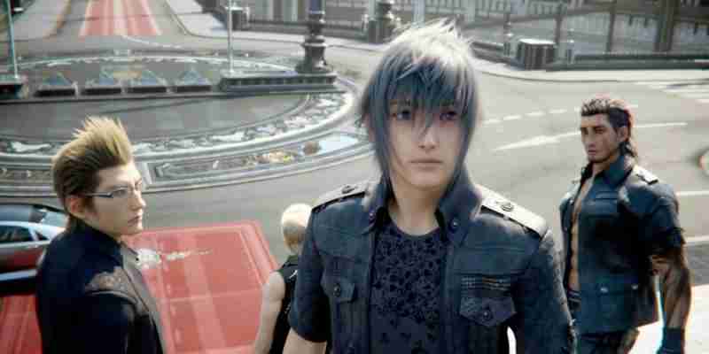 Какая Final Fantasy имеет лучший сценарий?