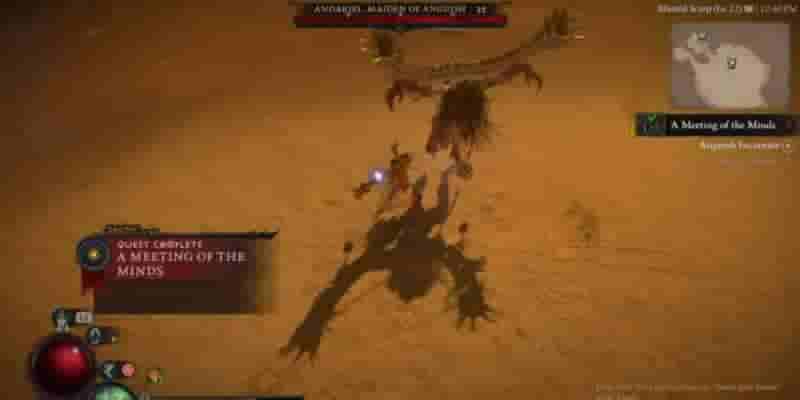 Diablo 4: Как победить Андариэль, Деву Anguish