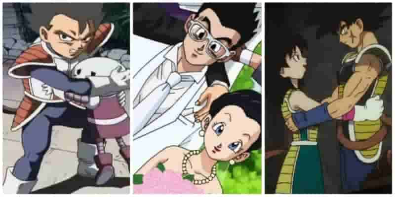 10 самых симпатичных пар Dragon Ball, рейтинг