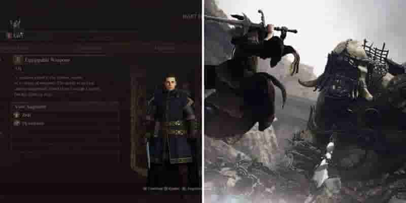 Dragon's Dogma 2: Как играть в Fighter