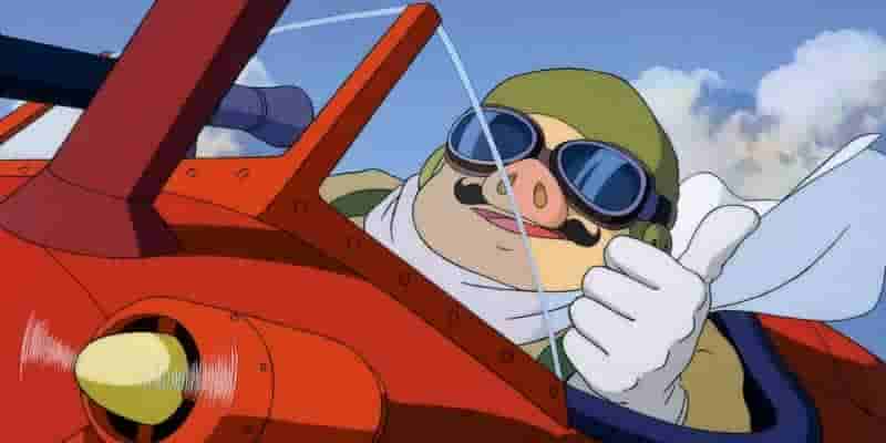 Porco Rosso улетает с экрана в реальность в косплее по мотивам Studio Ghibli
