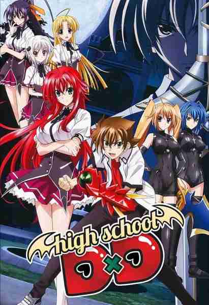 High School DxD представляет первый новый спин-офф манги за последние 10 лет